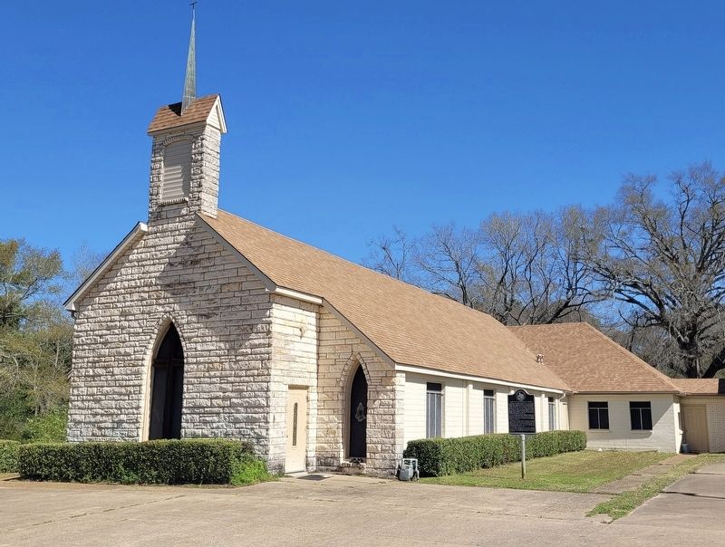 First Baptist Church of Poynor. Click for full size. First Baptist Church of Poynor image. Click for full size.
