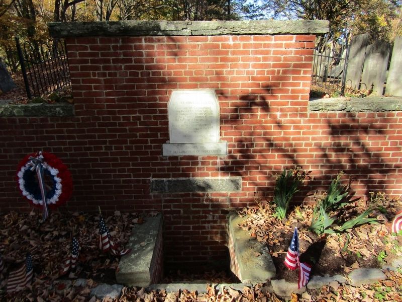 Samuel Huntington Tomb. Click for full size. Samuel Huntington Tomb image. Click for full size.