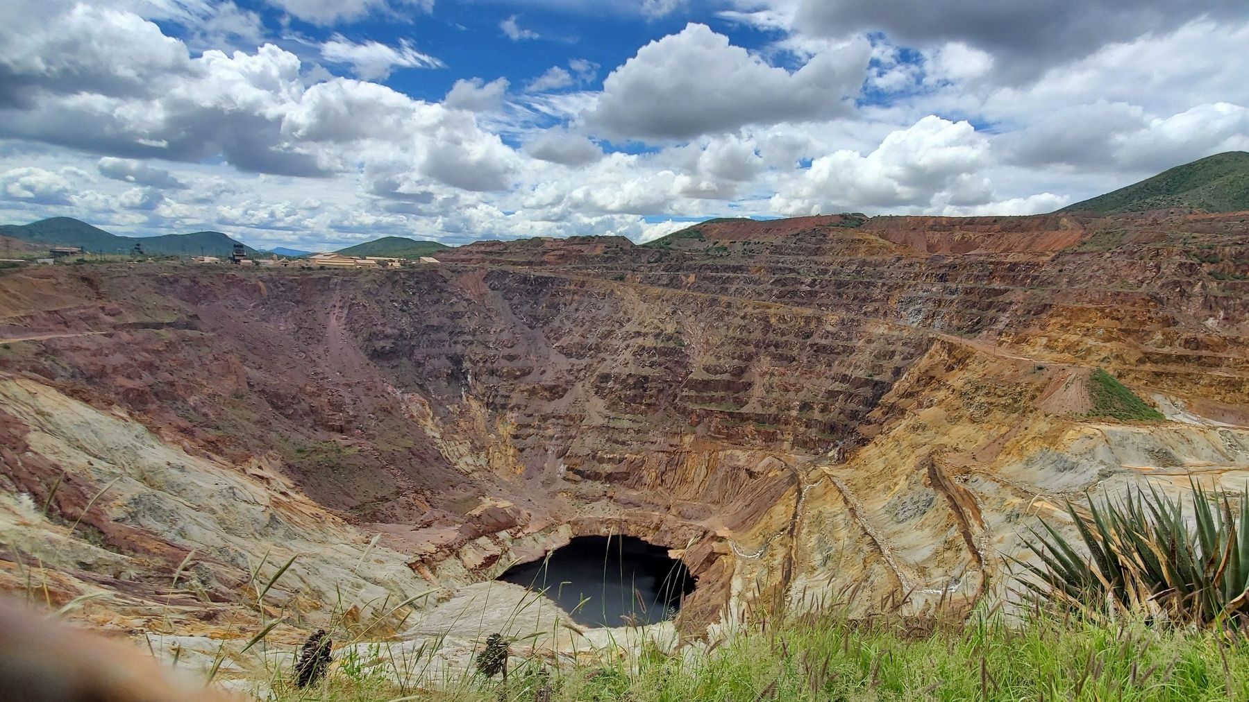 The Lavender Pit. Click for full size. The Lavender Pit image. Click for full size.