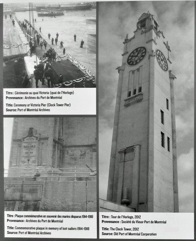 Marker detail: The Clock Tower, 2012. Click for full size. Marker detail: The Clock Tower, 2012 image. Click for full size.