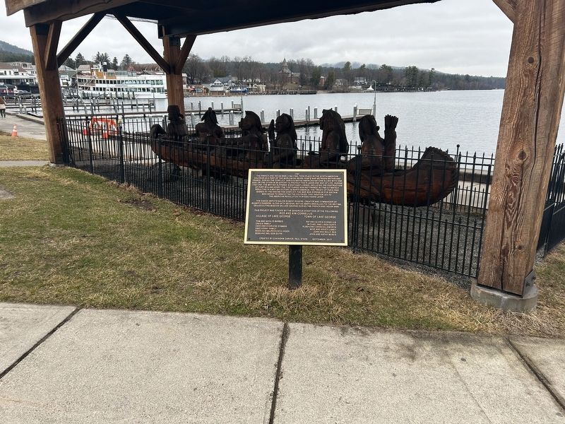 1757 Marker. Click for full size. 1757 Marker image. Click for full size.