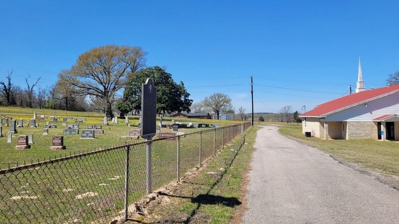 New York Cemetery and Marker image. Click for full size.