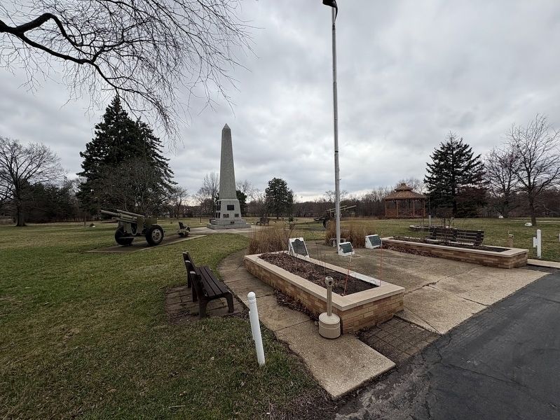 Alexander Bradley Burns Post No. 80 War Veterans Memorial. Click for full size. Alexander Bradley Burns Post No. 80 War Veterans Memorial image. Click for full size.