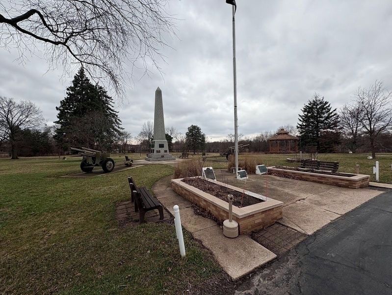 Veterans Memorial. Click for full size. Veterans Memorial image. Click for full size.