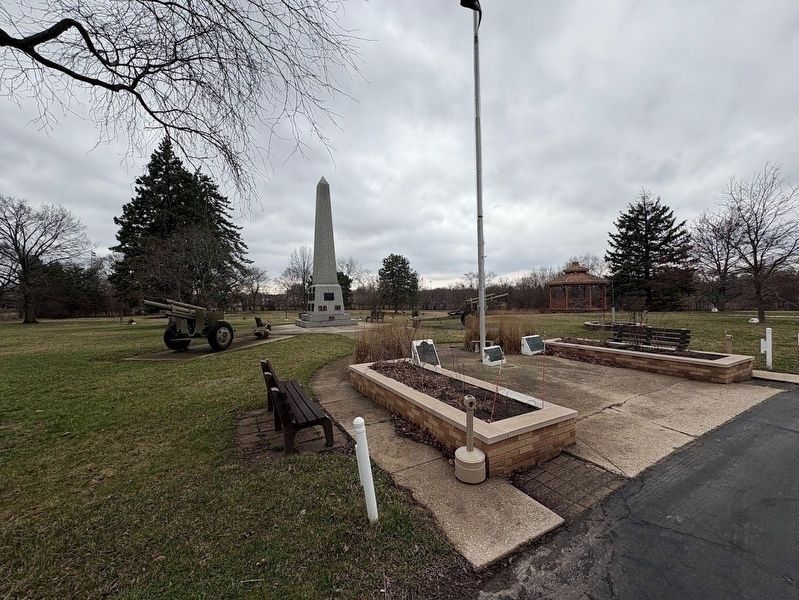 Veterans Memorial image. Click for full size.