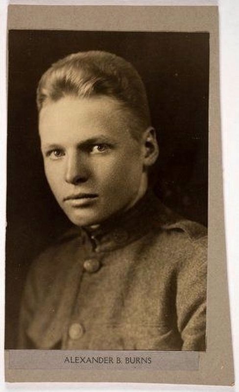 Alexander Bradley Burns image. Click for full size.