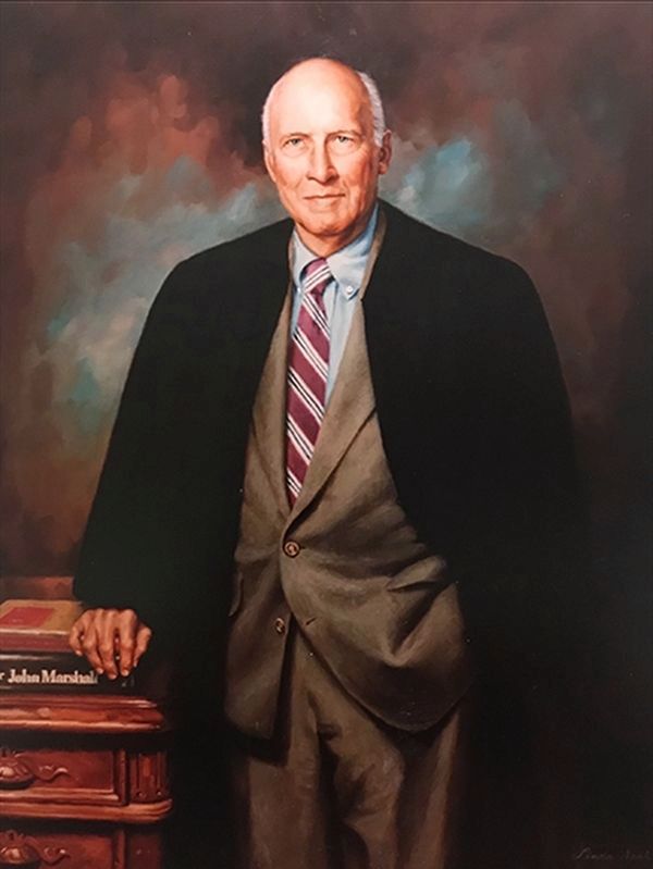 J. Dickson Phillips, Jr., Chief Judge image. Click for full size.