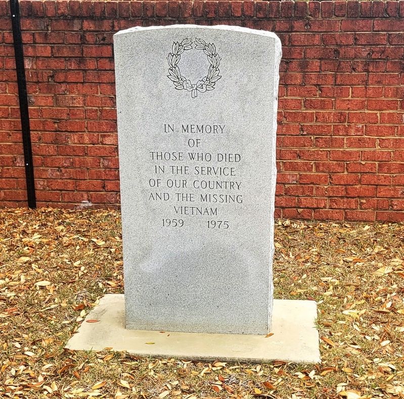 War Memorial Marker image. Click for full size.