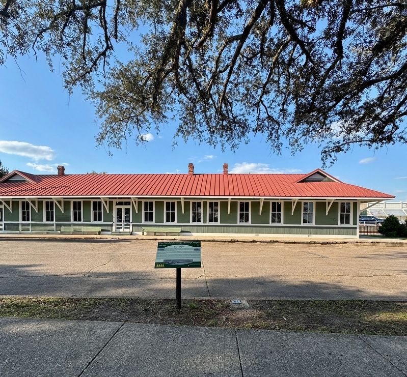 Train Depot Marker. Click for full size. Train Depot Marker image. Click for full size.