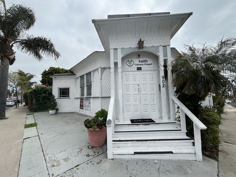 Apostolic Church Marker at the building�s entrance image. Click for full size.