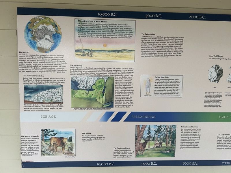 The Crossings Trhough the Ages Marker image. Click for full size.