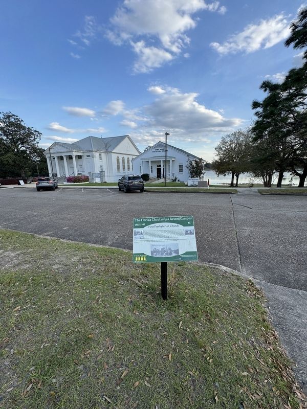 First Presbyterian Church Marker. Click for full size. First Presbyterian Church Marker image. Click for full size.