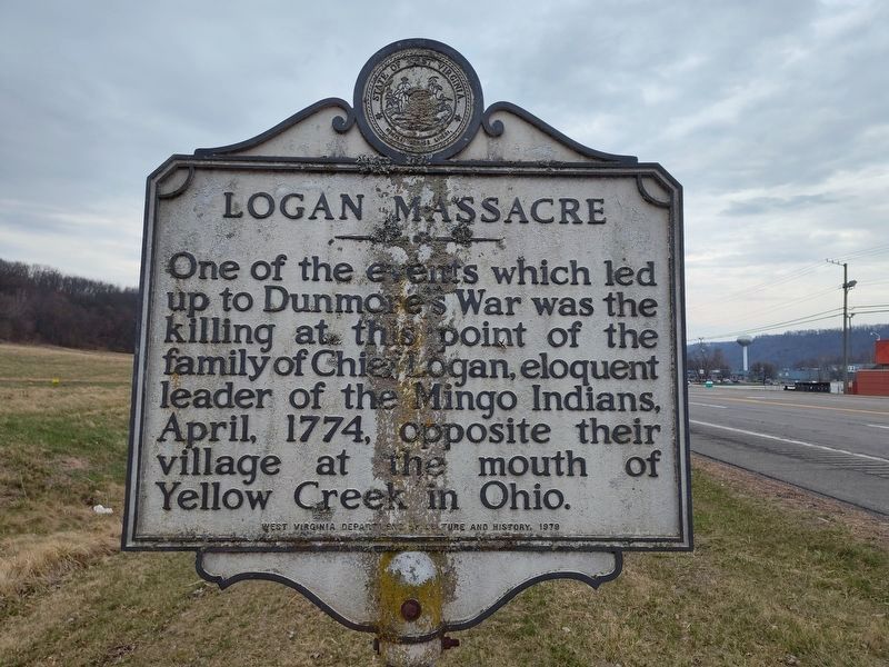 Logan Massacre Marker image. Click for full size.