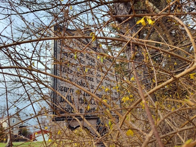 Hancock County / State of Pennsylvania Marker. Click for full size. Hancock County / State of Pennsylvania Marker image. Click for full size.