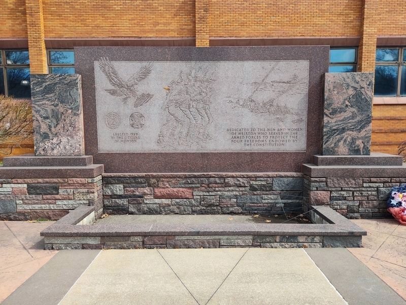 Veterans Memorial image. Click for full size.
