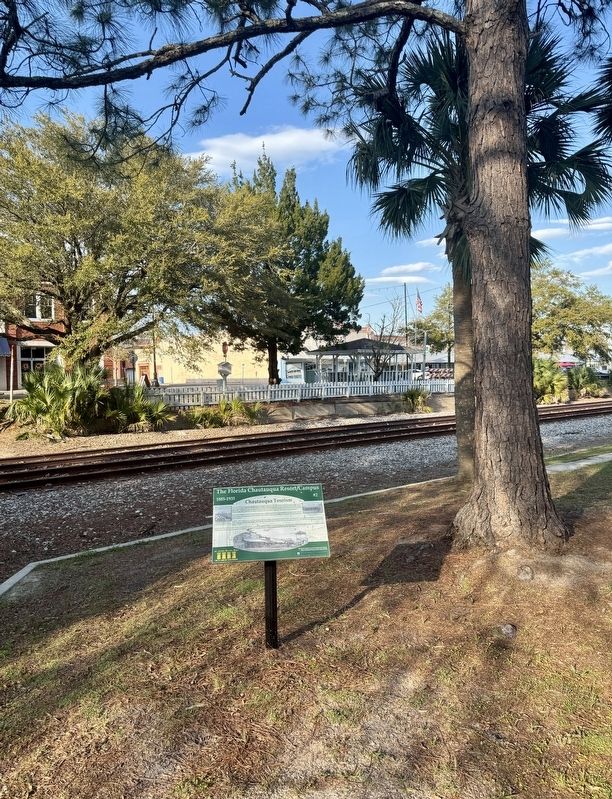 Chautauqua Tourism Marker. Click for full size. Chautauqua Tourism Marker image. Click for full size.