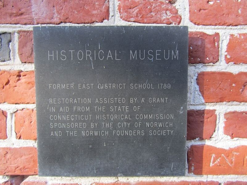Historical Museum marker image. Click for full size.