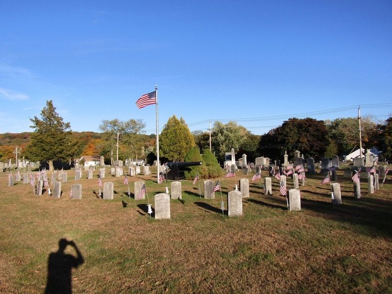 Andersonville Prison Camp Victims Marker. Click for full size. Andersonville Prison Camp Victims Marker image. Click for full size.