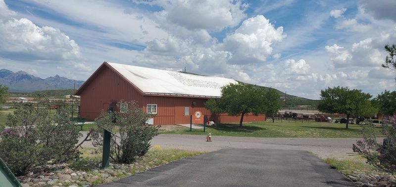 New Mexico Farm and Ranch Heritage Museum. Click for full size. New Mexico Farm and Ranch Heritage Museum image. Click for full size.