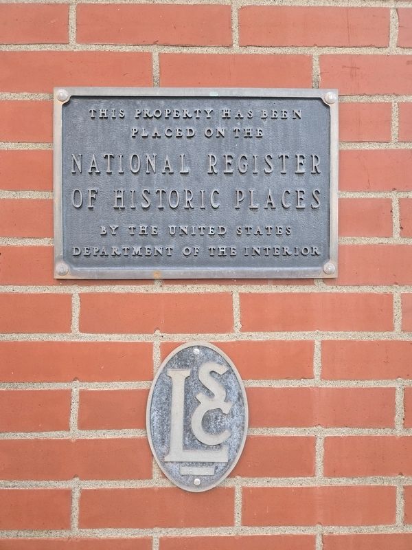 Centenary Methodist Church Marker image. Click for full size.