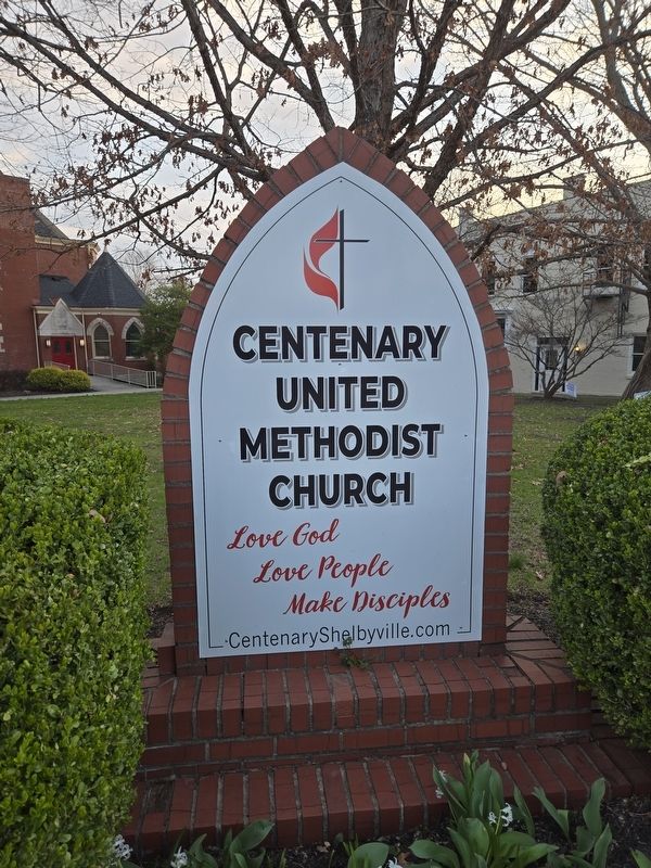 Centenary United Methodist Church St gn image. Click for full size.