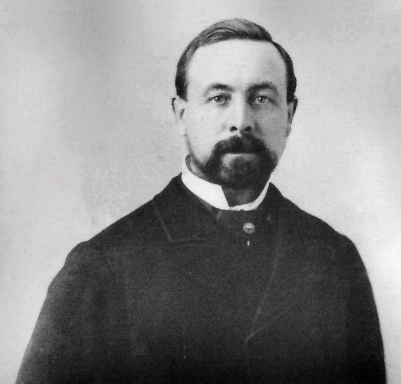 Marker detail: Dr. Duncan McNab McEachran. Click for full size. Marker detail: Dr. Duncan McNab McEachran image. Click for full size.