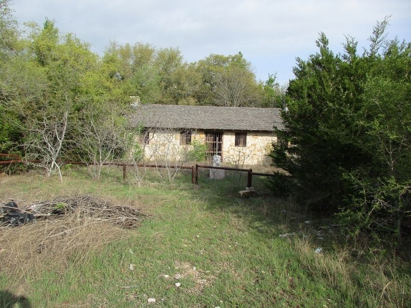 Fort Graham Marker. Click for full size. Fort Graham Marker image. Click for full size.