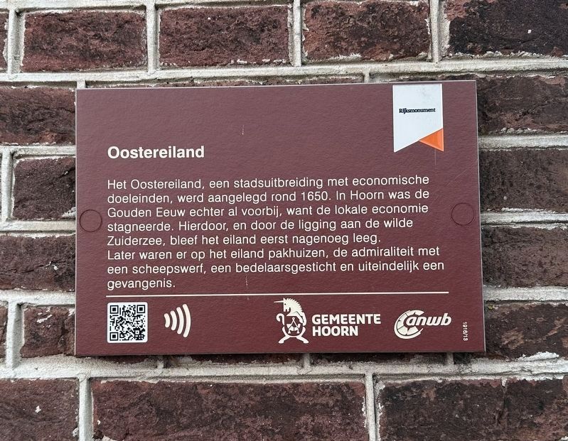 Oostereiland / Eastern Island Marker. Click for full size. Oostereiland / Eastern Island Marker image. Click for full size.