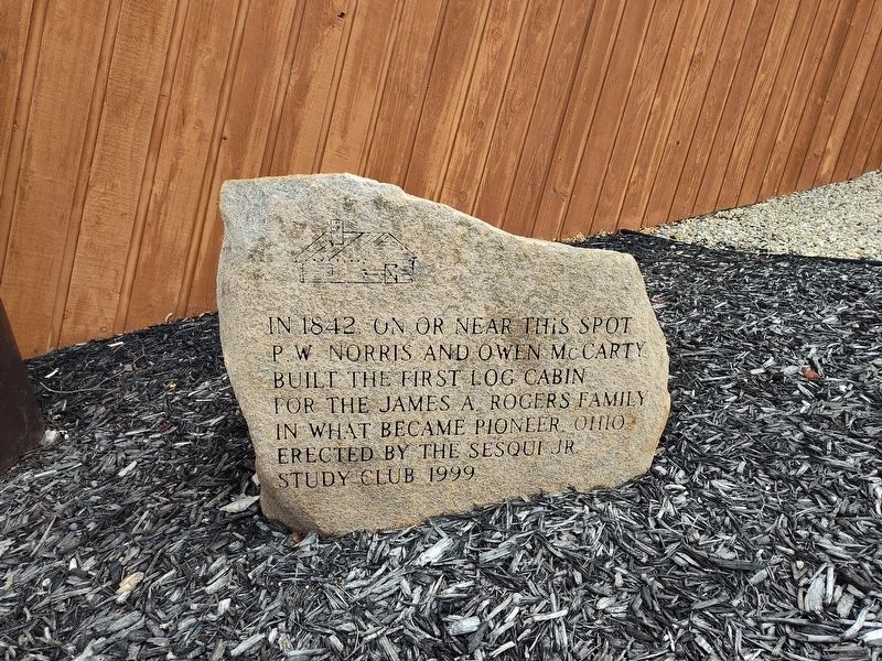 In 1842, On Or Near This Spot Marker. Click for full size. In 1842, On Or Near This Spot Marker image. Click for full size.