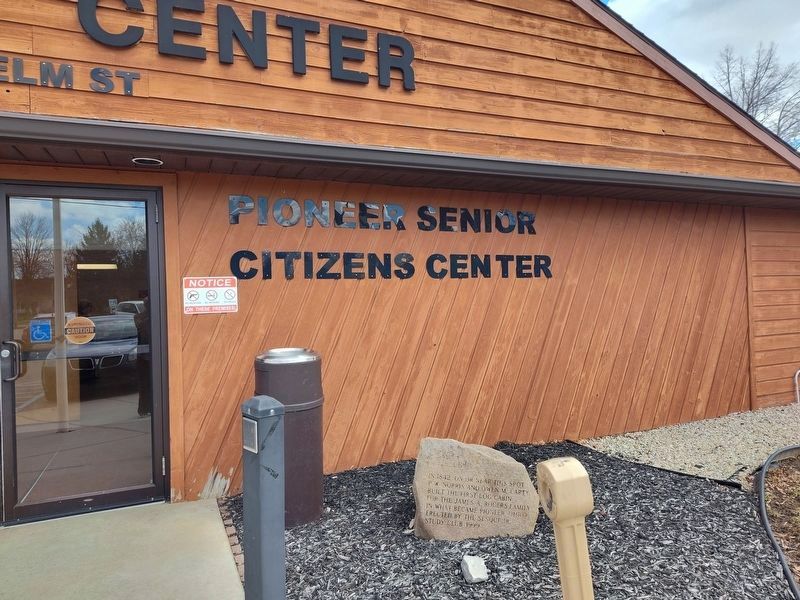 Pioneer Community Center / Senior Citizens Center. Click for full size. Pioneer Community Center / Senior Citizens Center image. Click for full size.