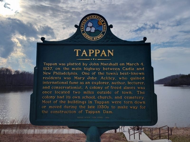 Tappan Marker. Click for full size. Tappan Marker image. Click for full size.