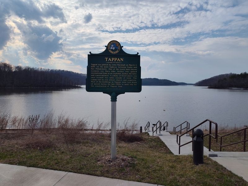 Tappan Marker. Click for full size. Tappan Marker image. Click for full size.