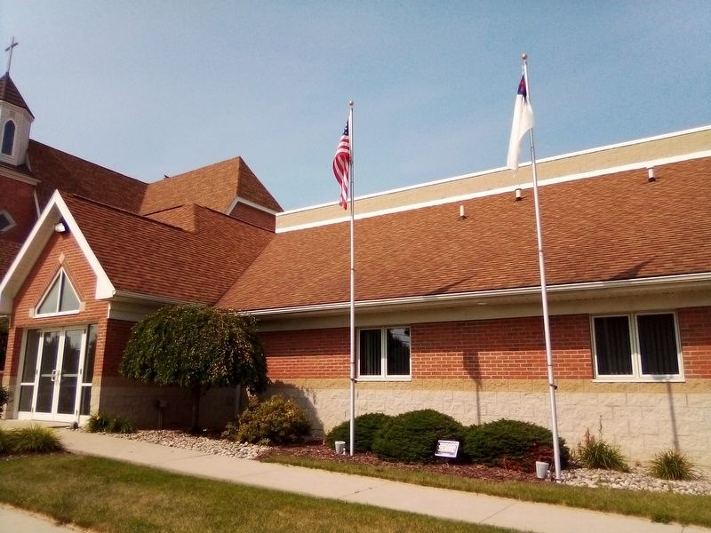 First CHurch of Christ Veterans Memorial image. Click for full size.
