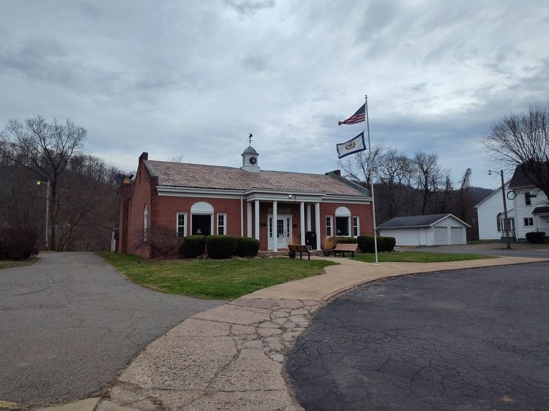 Swaney Memorial Library. Click for full size. Swaney Memorial Library image. Click for full size.