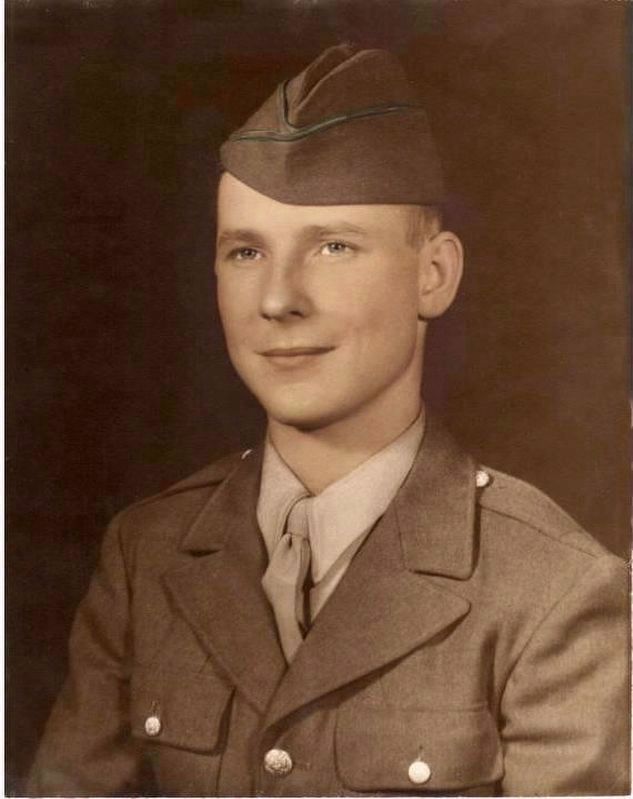 Corporal Floyd Lee Wolf, 748th Tank Battalion, Company C, U.S. Army image. Click for full size.