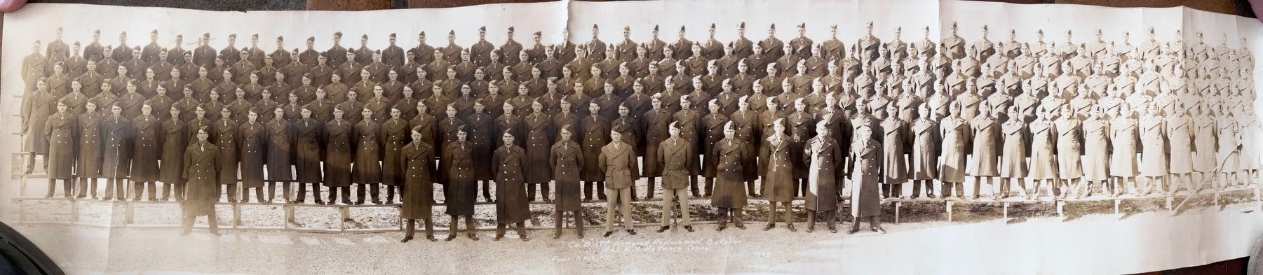 Company B, 17th Armored Replacement Battalion image. Click for full size.