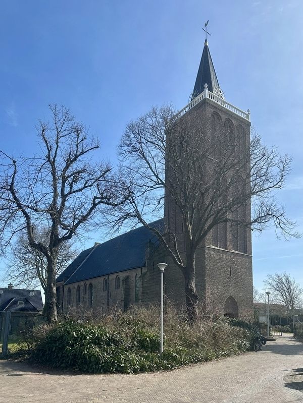 Dorpskerk Protestantse Gemeente / Protestant Community Village Church. Click for full size. Dorpskerk Protestantse Gemeente / Protestant Community Village Church image. Click for full size.