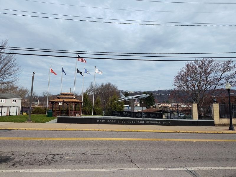 Veterans Memorial Park. Click for full size. Veterans Memorial Park image. Click for full size.