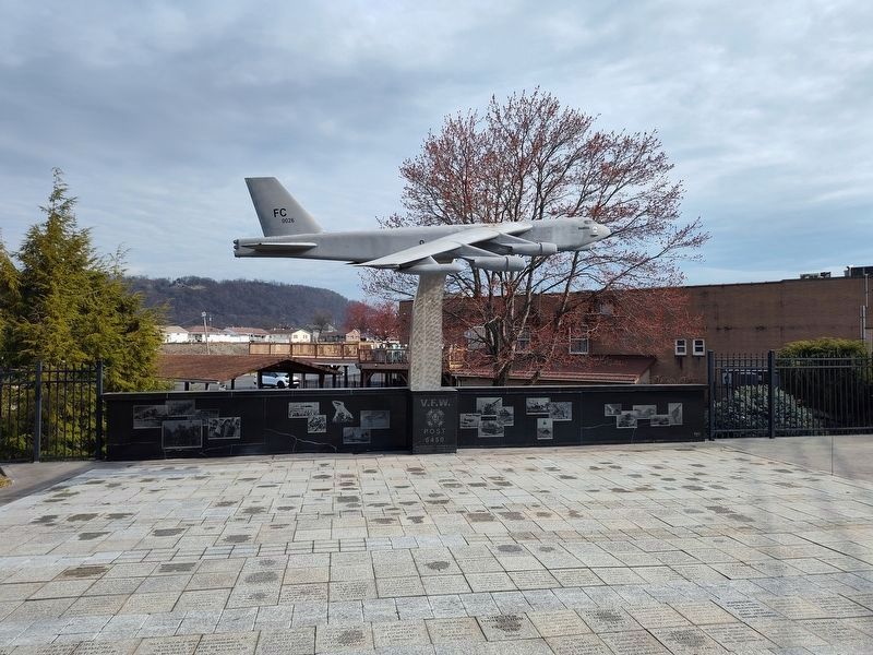 Display at Veterans Memorial Park. Click for full size. Display at Veterans Memorial Park image. Click for full size.
