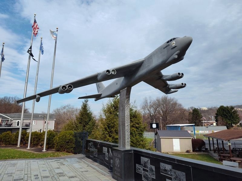 Veterans Memorial Park Display. Click for full size. Veterans Memorial Park Display image. Click for full size.