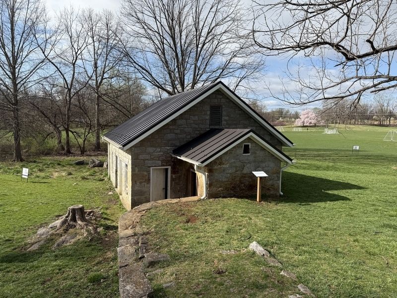 The Spring House. Click for full size. The Spring House image. Click for full size.