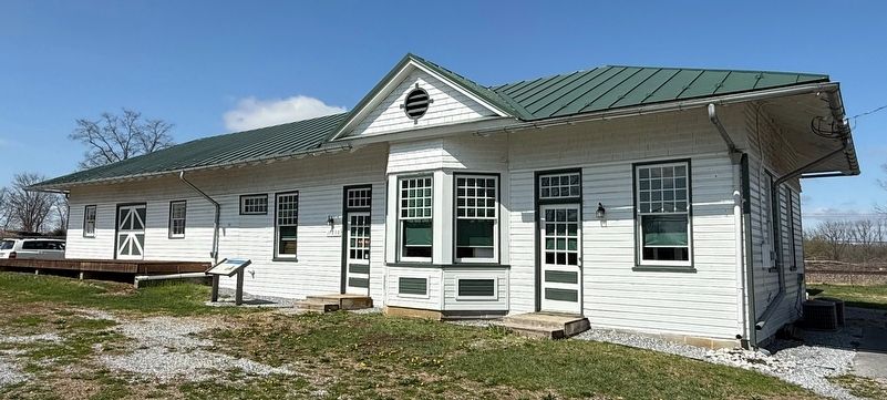 Antietam Station. Click for full size. Antietam Station image. Click for full size.