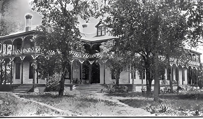 Hotel Chautauqua c. 1884 Florida Memory. Click for full size. Hotel Chautauqua c. 1884 Florida Memory image. Click for full size.