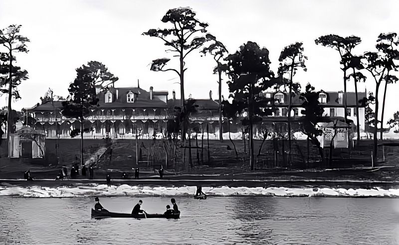 Hotel Chautauqua c.1889 Florida Memory. Click for full size. Hotel Chautauqua c.1889 Florida Memory image. Click for full size.