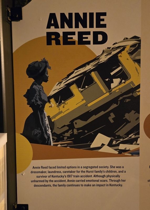 Closeup of Annie Reed Panel image. Click for full size.