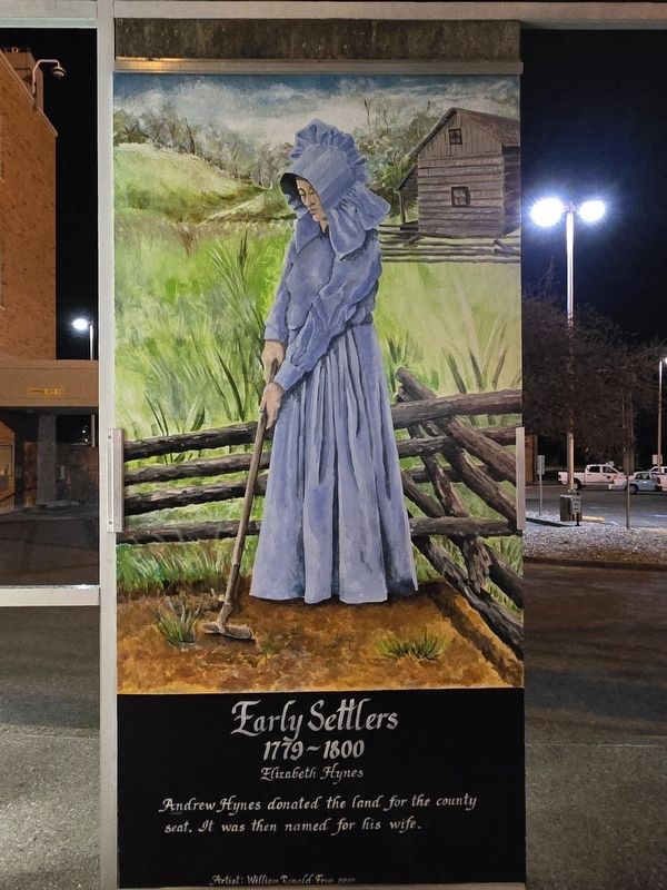Early Settlers Marker image. Click for full size.