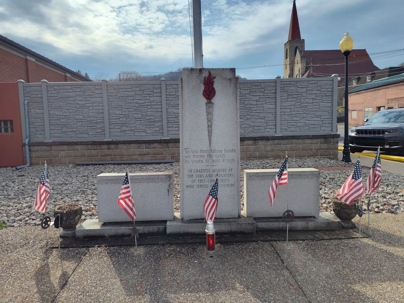 Chester Veterans Memorial Marker image. Click for full size.