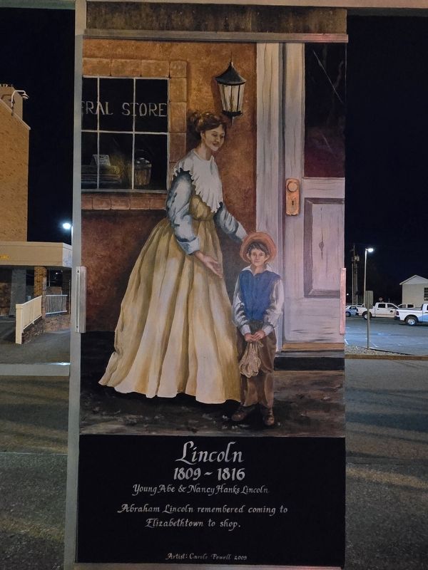 Lincoln Marker. Click for full size. Lincoln Marker image. Click for full size.