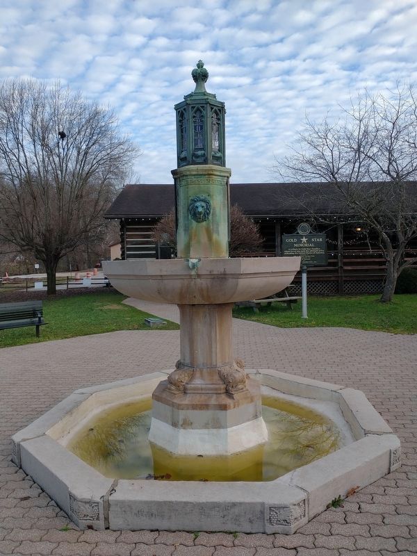American Legion Post No. 21 Veterans Memorial image. Click for full size.