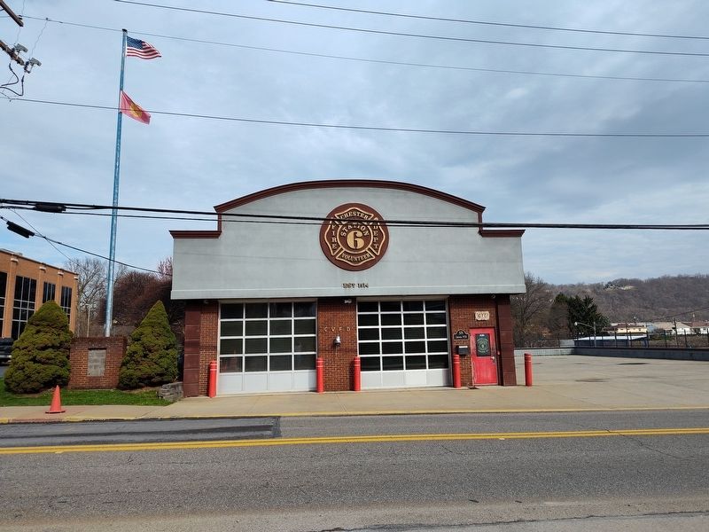 Chester Volunteer Fire Department, Station 6 image. Click for full size.